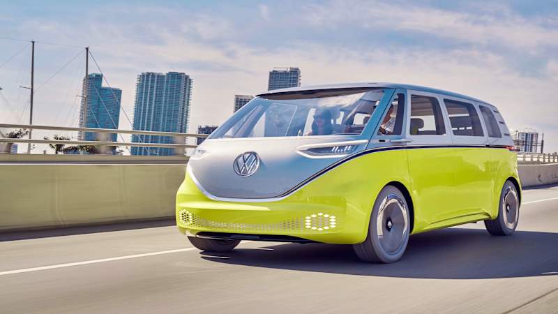 VW, Uber announce self-driving partnerships with Nvidia